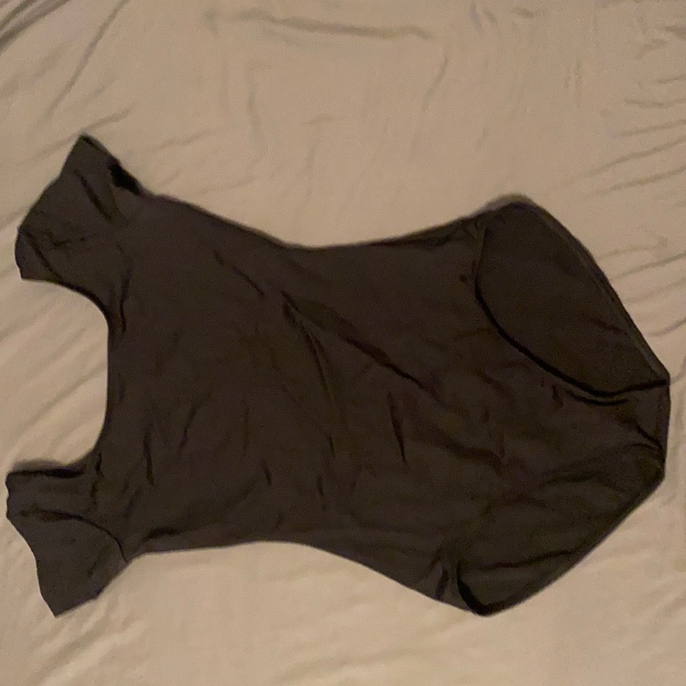 Ballet leotard black